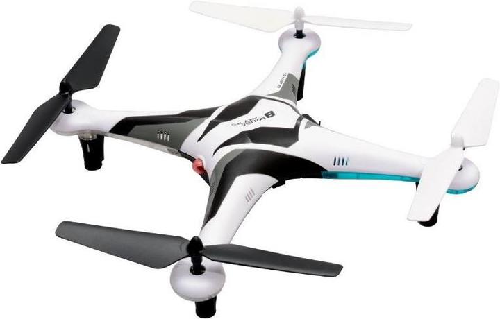 Produktbild Nine Eagles Galaxy Visitor 8 RTF (Quadcopter/Mode 2/Weiss-Schwarz)