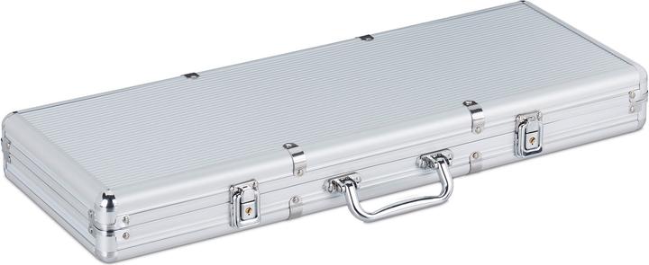 Image du produit Relaxdays Coffret poker (Multilingue)