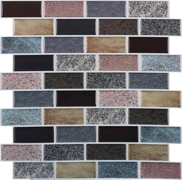 Actual product image Relaxdays Tile stickers (31 x 0.1 x 31 cm)