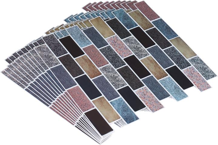 Actual product image Relaxdays Tile stickers (31 x 0.1 x 31 cm)