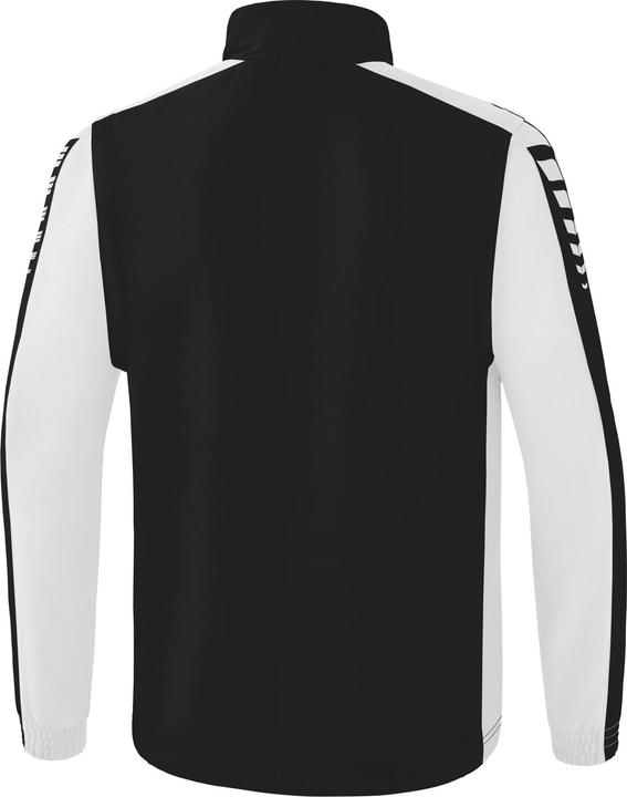 Actual product image Erima Six Wings Jacke mit abnehmbaren Ärmeln (XXL)