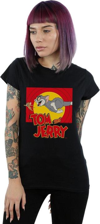 Produktbild Tom & Jerry Chase Scene TShirt (S)