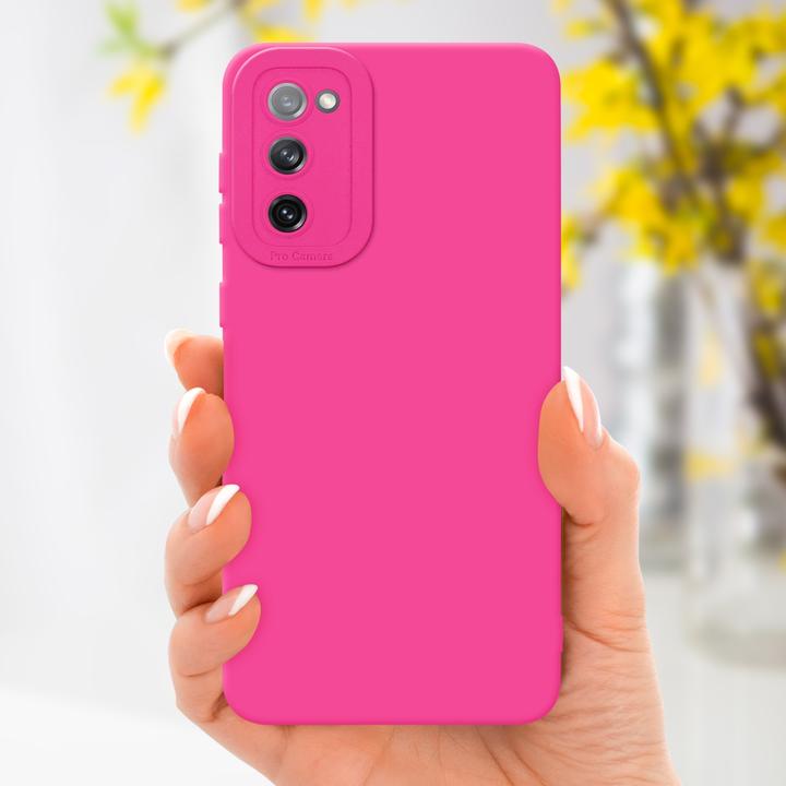 Produktbild Cadorabo Hülle für Samsung Galaxy S20 FE im TPU Fluid LM162 Style (Samsung Galaxy S20 FE)