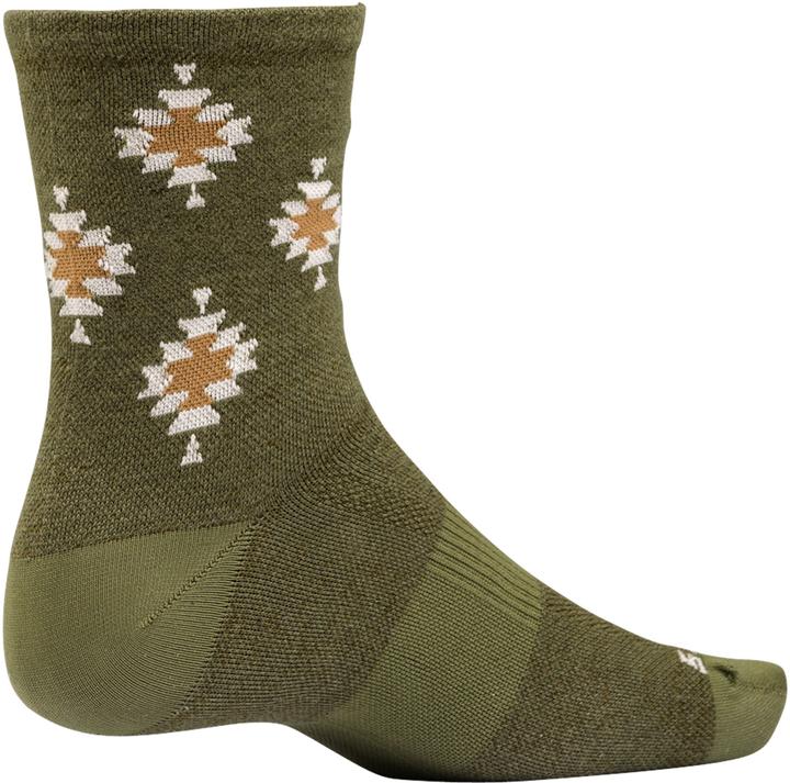 Ride Concepts Sedona Wool Socken oliv L (L)