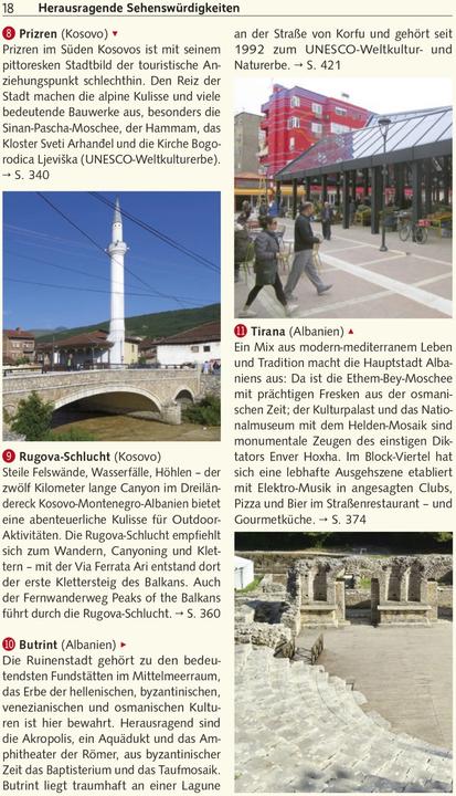 Produktbild Reiseführer Balkan (Deutsch, Martin Bock, Birgitta Gabriela Hannover Moser, Frank Dietze, Matthias Koeffler, Shkëlzen Alite, 2023)