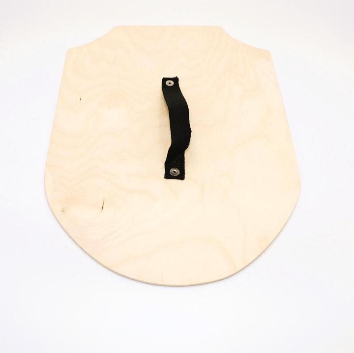 Immagine prodotto Hobby Fun Scudo da cavaliere in legno 36 x 28 cm, 1 pezzo