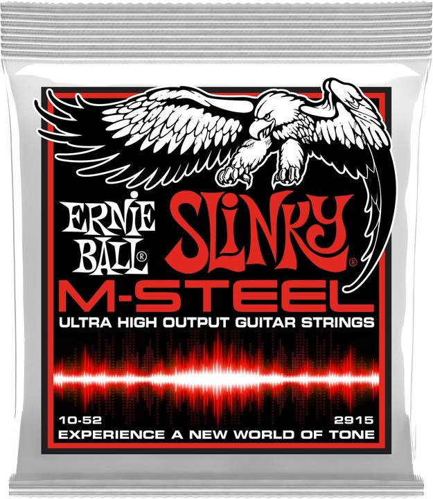 Actual product image Ernie Ball Slinky M-Steel Skinny (6 x, Electric guitar, 0.05")