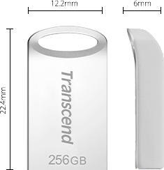 Immagine prodotto Transcend 710S (256 GB, USB 3.2)