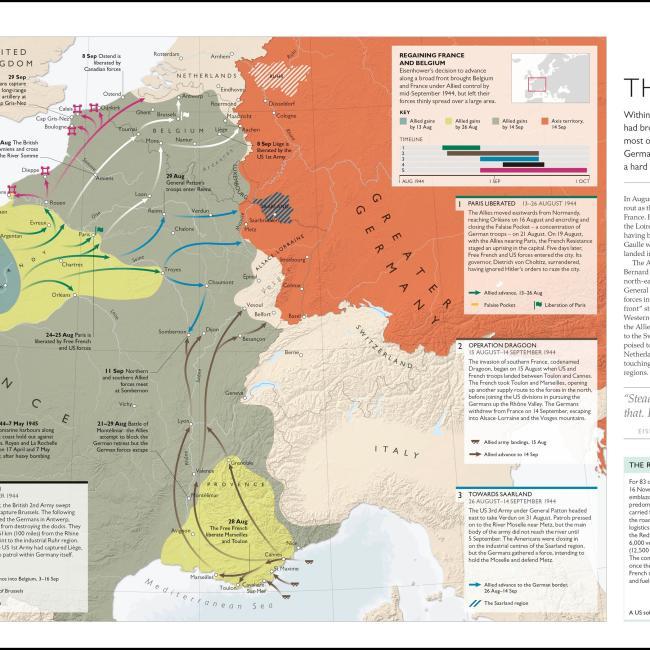 Immagine prodotto World War II Map by Map (Inglese, Peter Snow, Richard Overy, Collettività, DK, 2019)