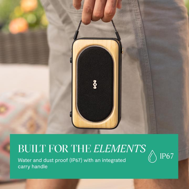 Produktbild House of Marley Roots Solar Bluetooth Lautsprecher (14 h, Solarenergie)