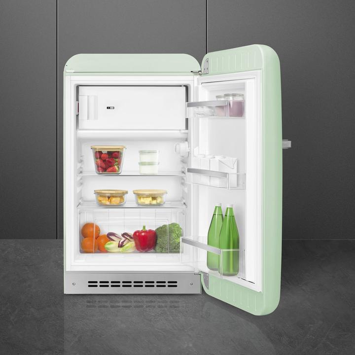 Produktbild Smeg Retro Style Pastellgrün 50's Style Kühlschrank1türig, D (122 l)