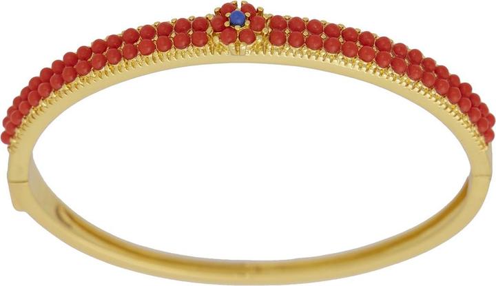 Image du produit Uzurii Le bracelet Amazon Rouge (Argent massif de 925)