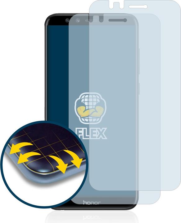 Produktbild BROTECT Full-Cover Displayschutz (2 Stück, Honor 9 Lite)