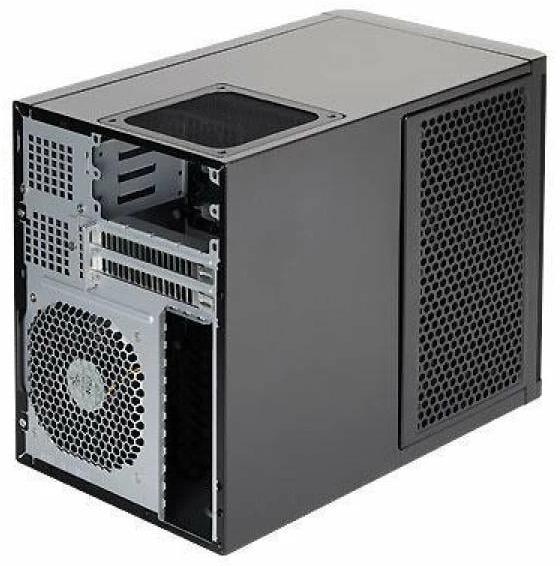 Produktbild Silverstone Sst-Ds380b (Mini-ITX, Mini-DTX)