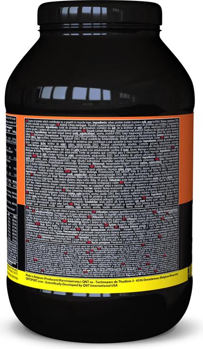 Image du produit QNT MetaPure Zero Carb (Citron vert, 1 pcs, 908 g)