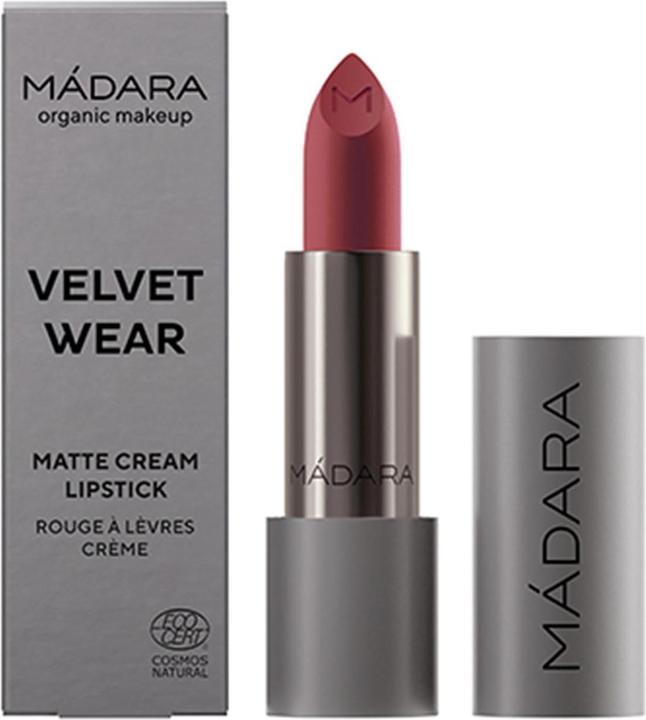 Produktbild Madara MDARA - Satin Shine Lipstick Dazzle Nights (Satin Shine Lipstick) 3.8 g - Shade: Rust (Rust)