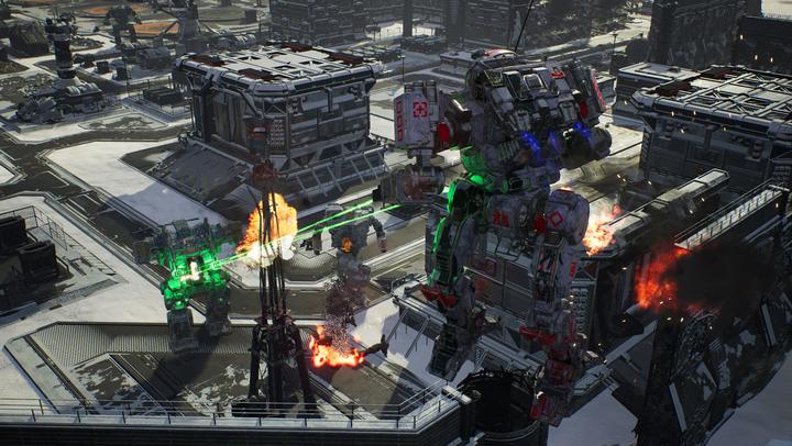 Produktbild Sold Out MechWarrior 5: Mercenaries (PS5, DE)
