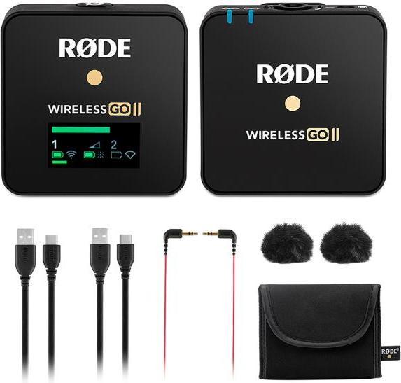Produktbild RØDE Wireless GO II Single mit ADP07 TRS-Adapter