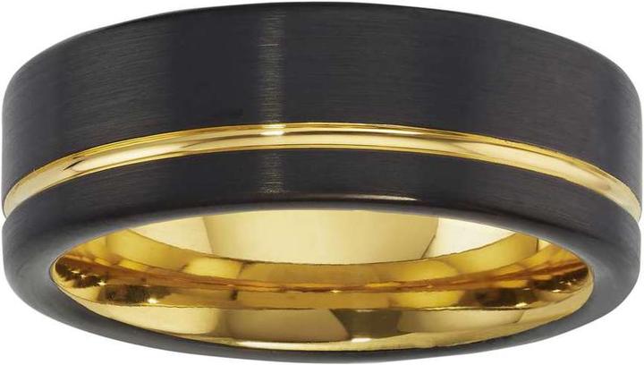 Schwarz, Goldfarben