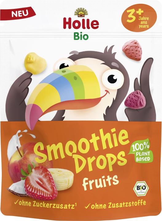 Image du produit Holle Bio Smoothie Drops fruits (24 g)