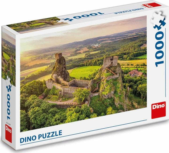 Immagine prodotto Dino Puzzle 1000 pieces Ruin of Trosky Castle (1000 pezzi)