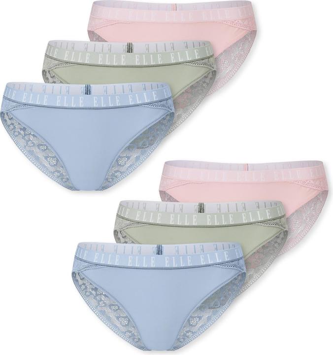 Immagine prodotto Elle Brasilslip LACE (M, confezione da 6)