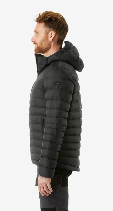 Produktbild Forclaz Daunenjacke Herren Kapuze bis -10 °C Trekking - MT500 (XL)