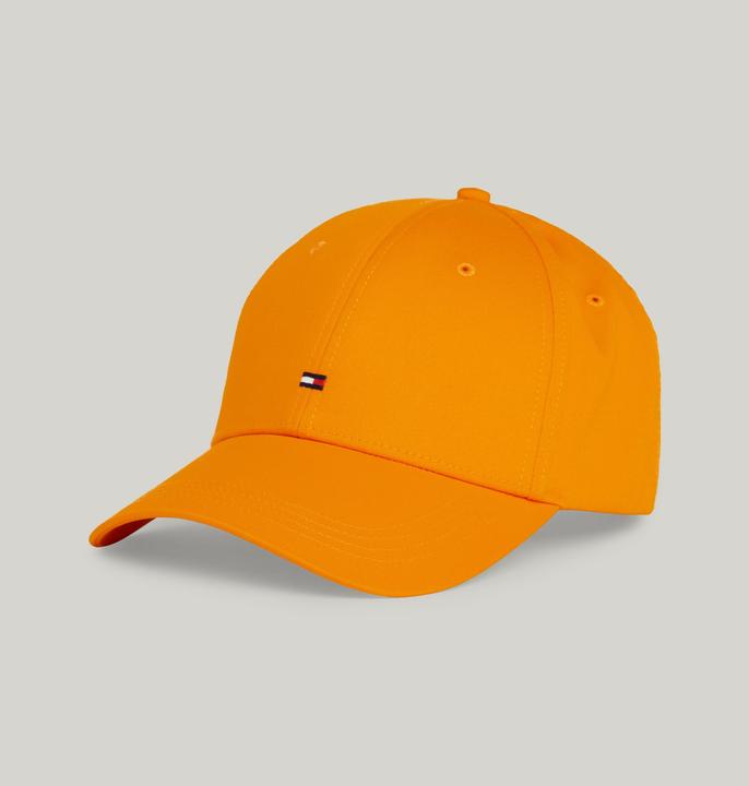 Actual product image Tommy Hilfiger 6-panel cotton cap with Th flag (One size)