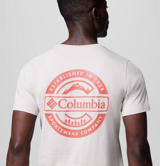 Image du produit Columbia T-shirt en Coton Biologique Rapid Ridge™ II Homme (XXL)