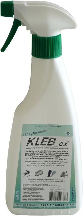 Image du produit Peka Pinselfabrik KLEB-EX décapant pour adhésifs 500 ml