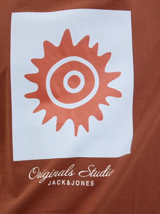 Image du produit Jack & Jones Gedruckt Rundhalsausschnitt T-shirt T-shirt (XS)