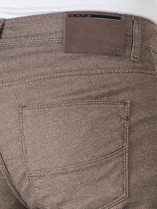 Actual product image BRAX Cadiz (Cooper New) Pants Straight Fit Cold Brew (W46/L32)