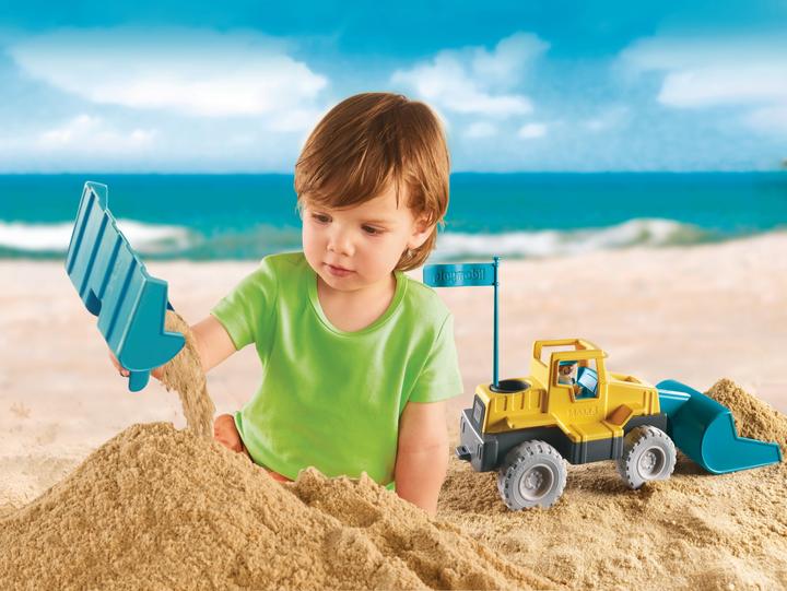 Produktbild Playmobil Schaufelbagger (9145)