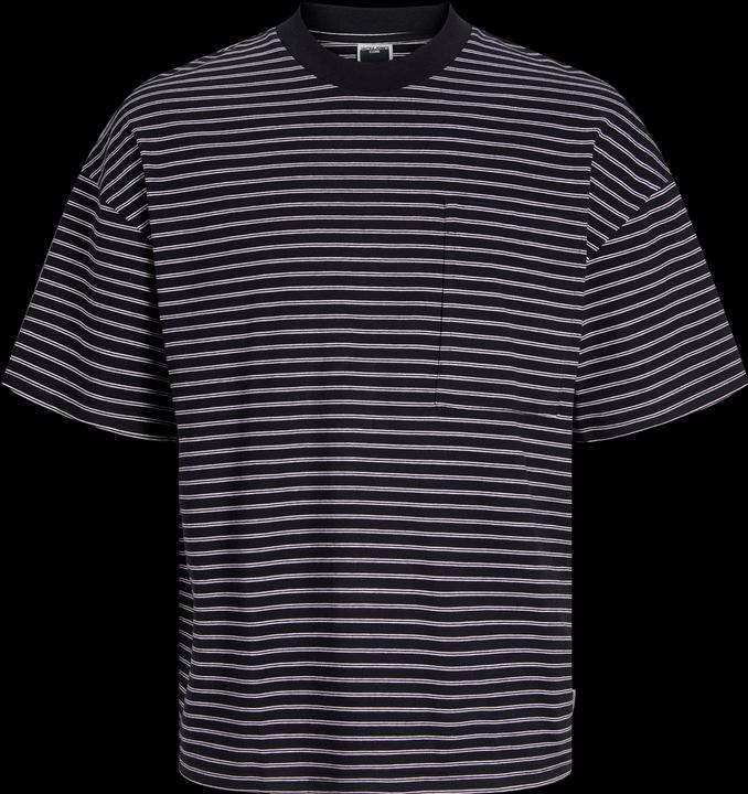 Produktbild Jack & Jones Gestreift Rundhals T-shirt T-shirt (XS)