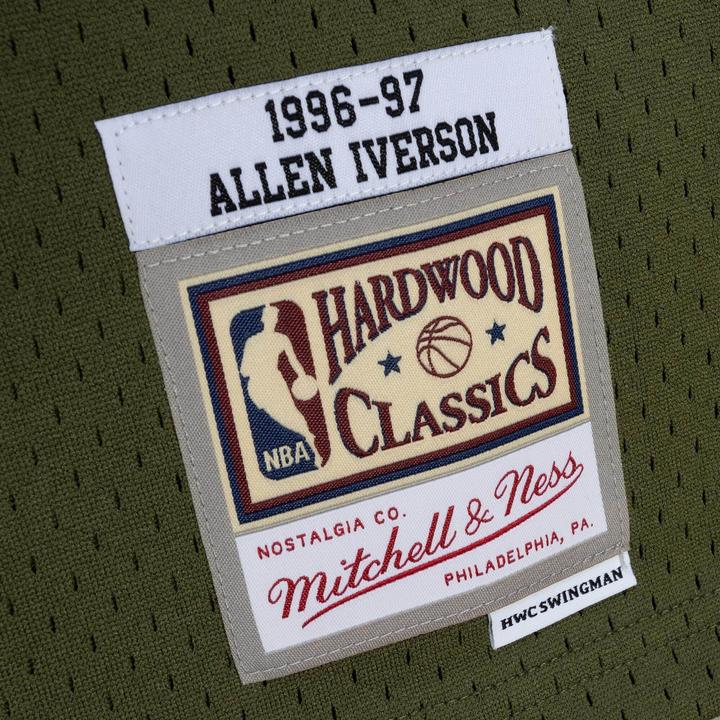 Produktbild Mitchell & Ness NBA Philadelphia 76ers Flight Swingman Allen Iverson Trikot Herren (S)