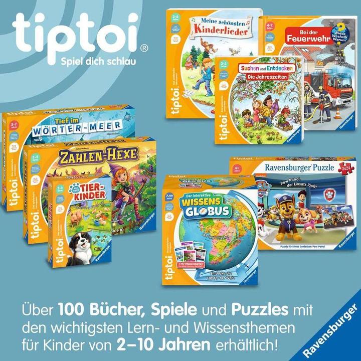 Ravensburger tiptoi Mein Wimmelbuch (Deutsch, Anja Kiel, Stéffie Becker, 2024)