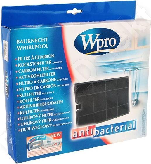 WPRO 4x Aktivkohlefilter CHF035, 481948048355, Typ 35