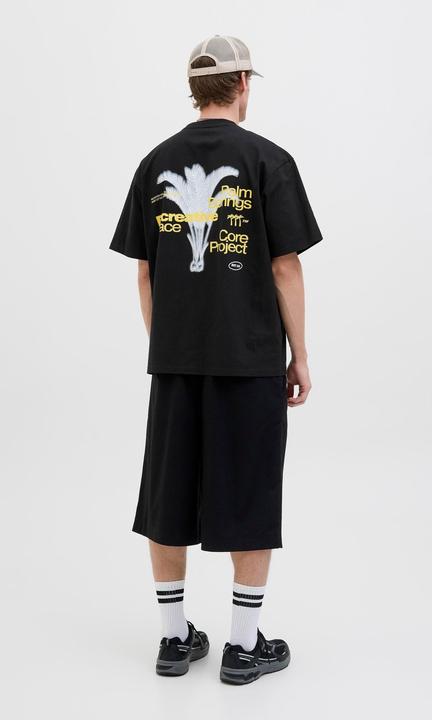 Produktbild Jack & Jones Gedruckt Rundhalsausschnitt T-shirt T-shirt (XXL)