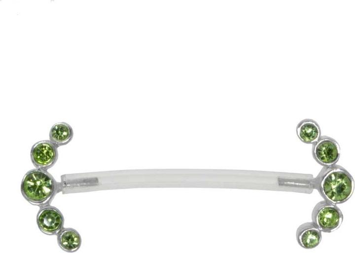 Green, Silver, Transparent