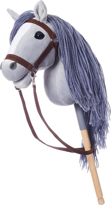 No Name Steckenpferd HOPPIHORSE A3 grau