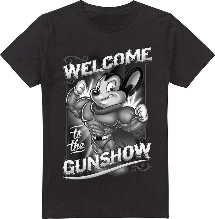 Image du produit Fruit of the Loom - T-shirt MIGHTY GUNSHOW - Homme (4XL)
