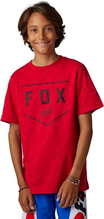 Immagine prodotto Fox Tee 23 Yth Shield Ss Flm Rd Yxl (XL)