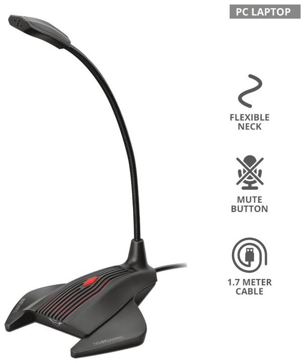 Actual product image Trust GXT 239 Nepa