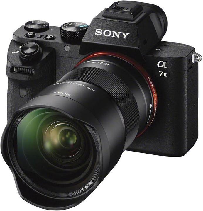 Produktbild Sony Ultra-Weitwinkel 21mm SEL28F20 (Weitwinkelkonverter, Sony E)
