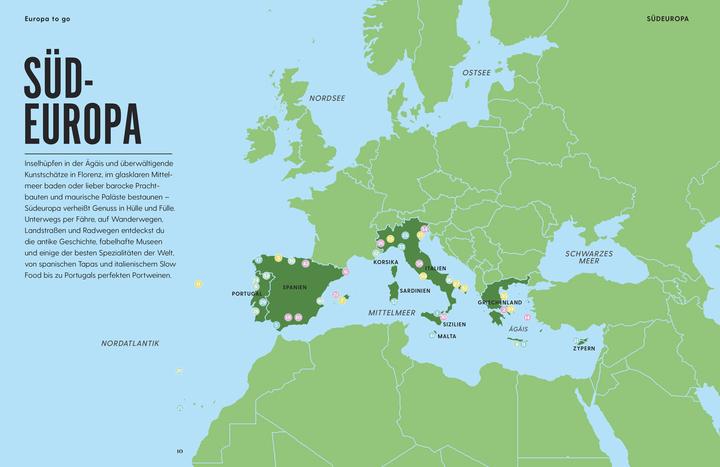 Image du produit Europa to go (Allemand, La planète solitaire, 2022)