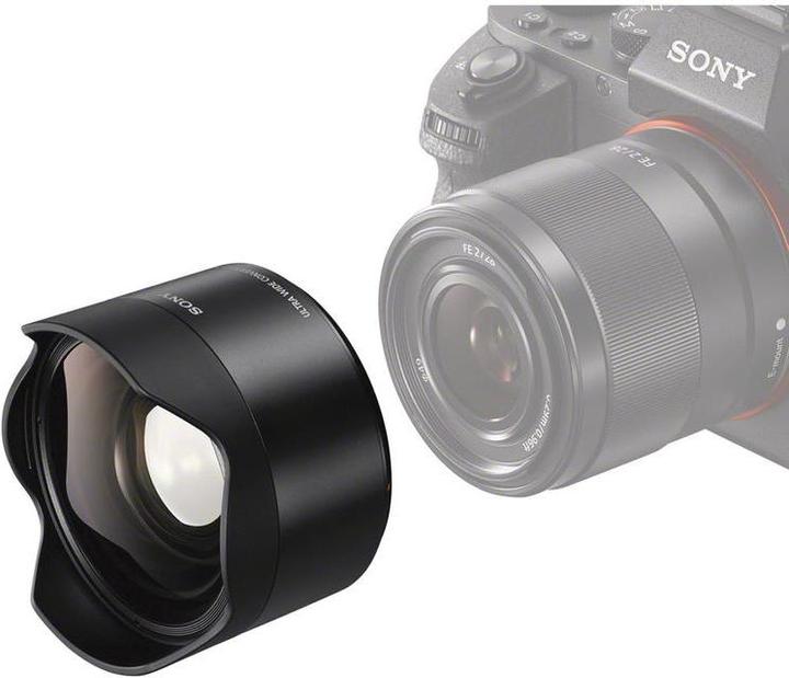 Produktbild Sony Ultra-Weitwinkel 21mm SEL28F20 (Weitwinkelkonverter, Sony E)