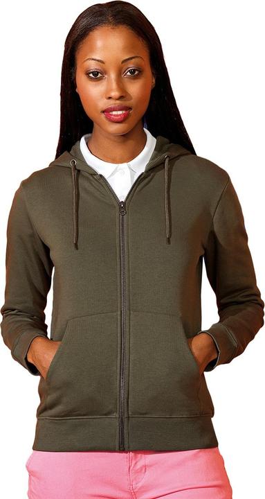 Produktbild Asquith & Fox Kapuzenjacke mit BioBaumwolle (40 D)