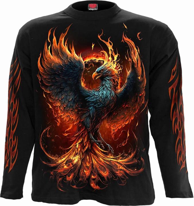 Produktbild Spiral Ashes Reborn TShirt Langärmlig (L)