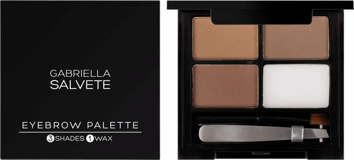 Actual product image Gabriella Salvete Eyebrow Palette