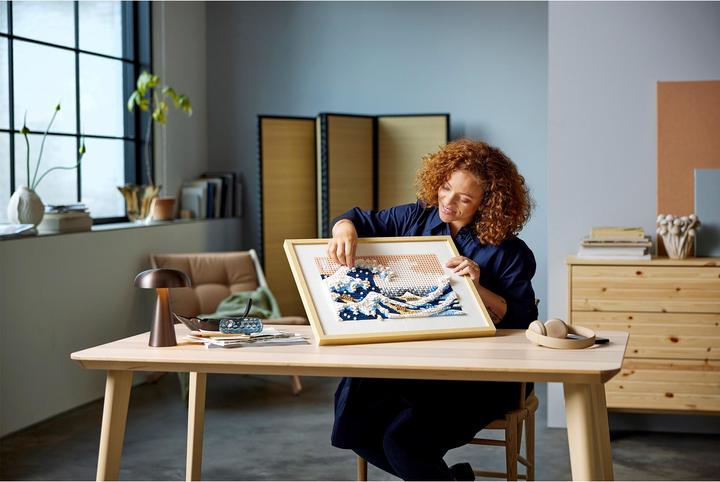 Produktbild LEGO Hokusai – Grosse Welle (31208, LEGO Art)